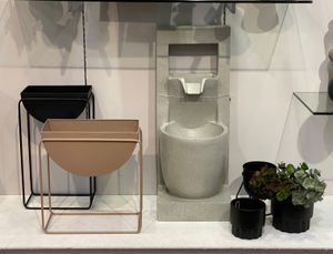 IRON PLANTER POT - 448-5915639